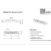 ABM 2500c TOM Style Bridge