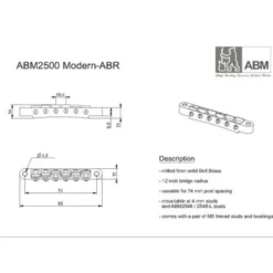 ABM 2500c TOM Style Bridge