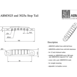 ABM 3025c Wraparound Bridge