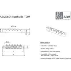 ABM 2504g Bridge
