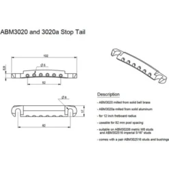 ABM 3020na Stop Tail