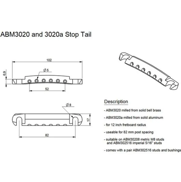 ABM 3020na Stop Tail