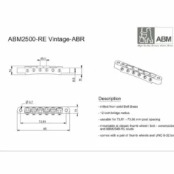 ABM 2500n-RE Bridge