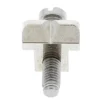 ABM 2504n Slotted Saddles Nickel