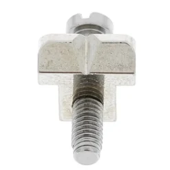 ABM 2504n Slotted Saddles Nickel
