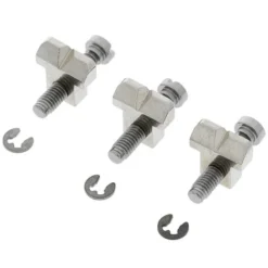 ABM 2504n Slotted Saddles Nickel