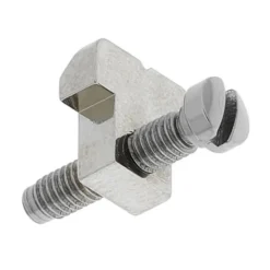 ABM 2504n Slotted Saddles Nickel