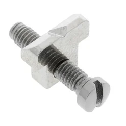 ABM 2504n Slotted Saddles Nickel