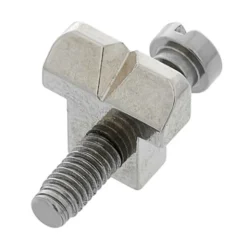 ABM 2504n Slotted Saddles Nickel