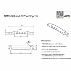 ABM 3020n Stop Tail