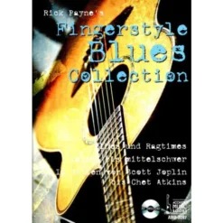 Acoustic Music Books Fingerstyle Blues Collection