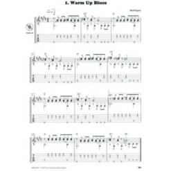 Acoustic Music Books Fingerstyle Blues Collection