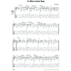 Acoustic Music Books Fingerstyle Blues Collection