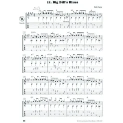 Acoustic Music Books Fingerstyle Blues Collection