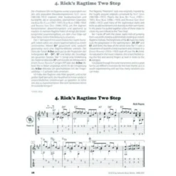 Acoustic Music Books Fingerstyle Blues Collection