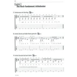 Acoustic Music Books Let's Rock E-Gitarrenschule