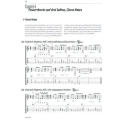 Acoustic Music Books Let's Rock E-Gitarrenschule