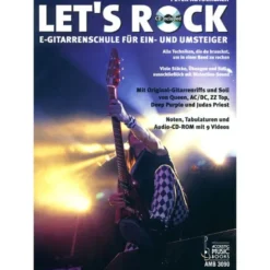 Acoustic Music Books Let's Rock E-Gitarrenschule