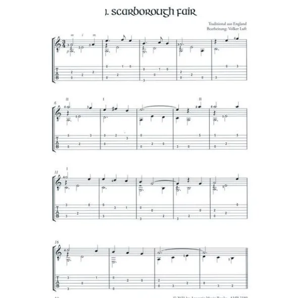 Acoustic Music Books More Celtic Ballads