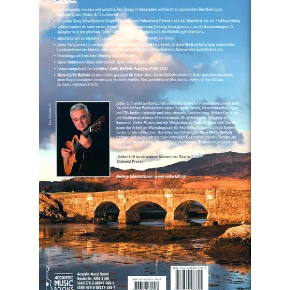 Acoustic Music Books More Celtic Ballads