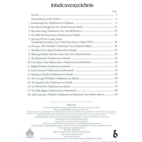 Acoustic Music Books More Celtic Ballads