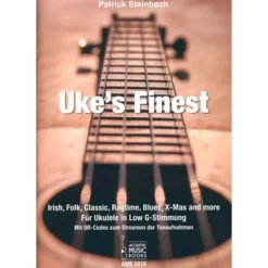 Acoustic Music Books Uke's Finest