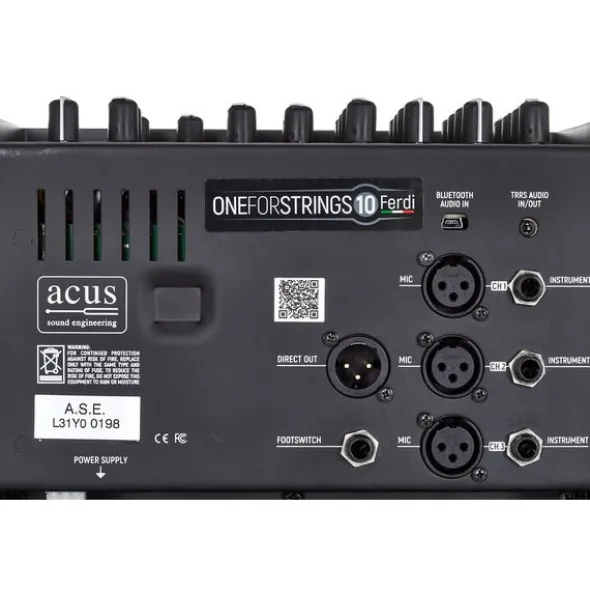 Acus One Ferdi 10 Blackwood