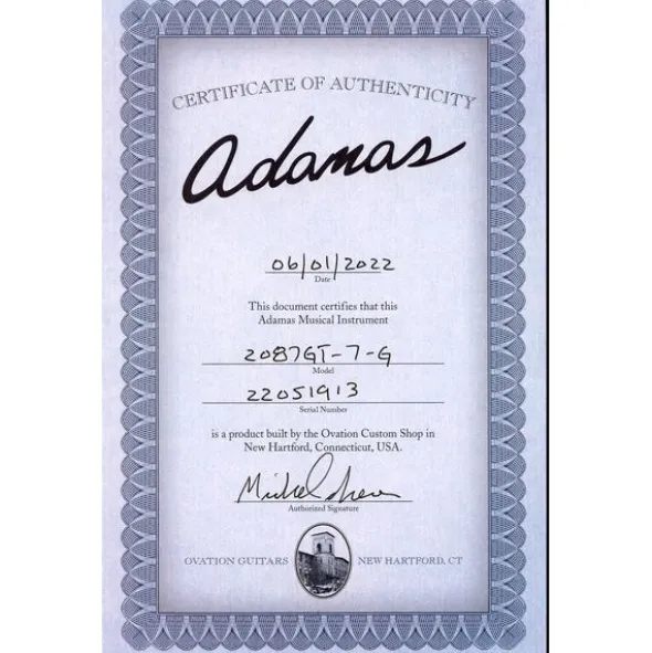 Adamas 2087GT-7 RBB CW