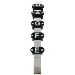 Adams Strips with Letters 20