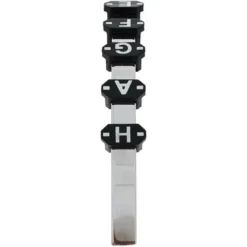 Adams Strips with Letters 20