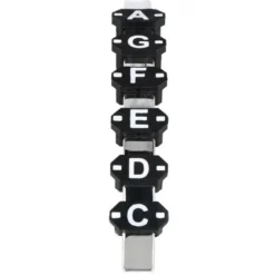 Adams Strips with Letters 23