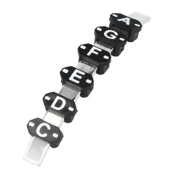Adams Strips with Letters 23