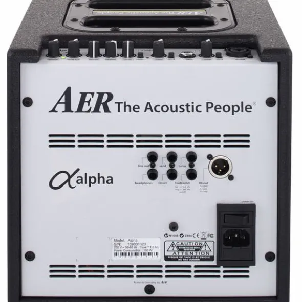 AER Alpha