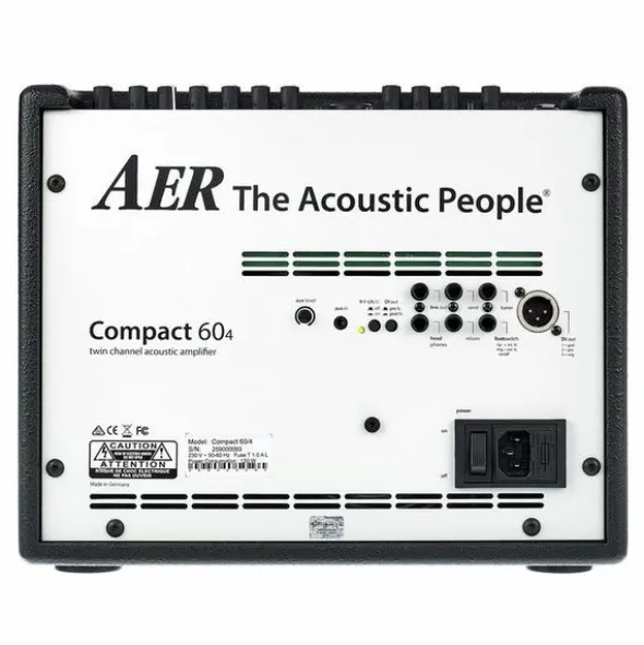 AER Compact 60 IV BK
