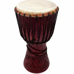 Afroton AD S02L Djembe Leopard Design