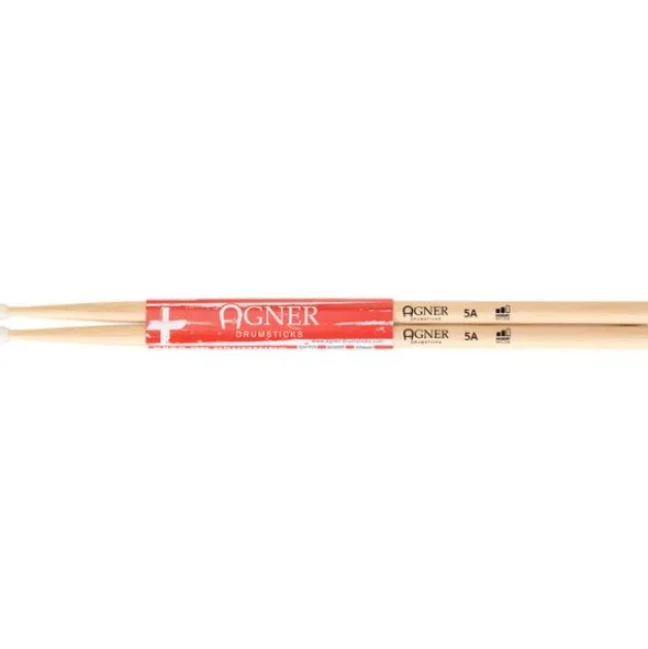 Agner 5A Hickory Nylon Tip Medium