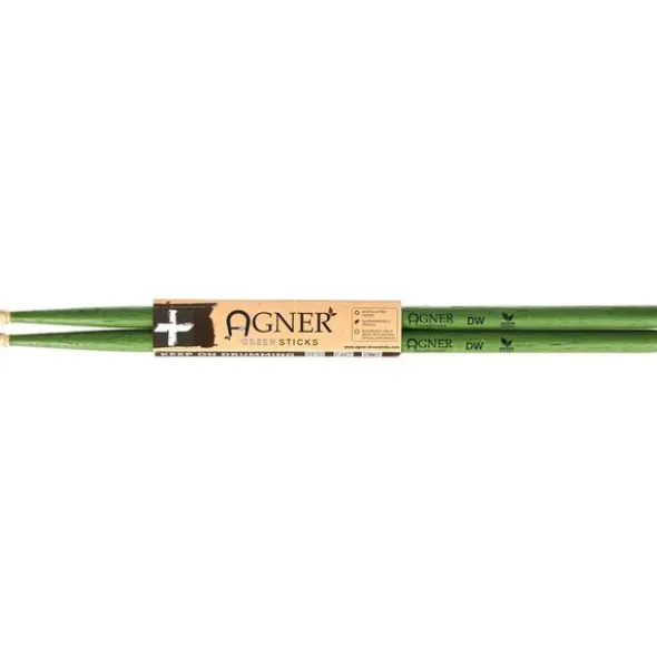 Agner DW Hickory Green Sticks