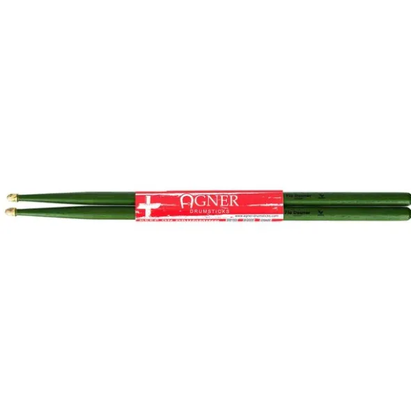 Agner Flo Dauner Green Sticks