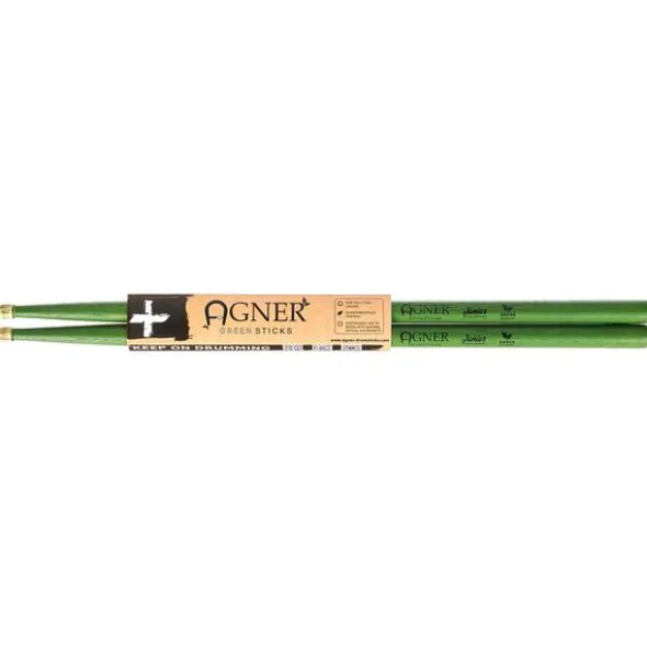 Agner Junior Green Sticks