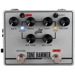 Aguilar Tone Hammer Bass Effect Pedal