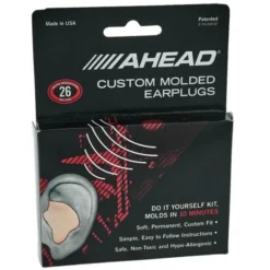 Ahead Custom Molded Earplugs