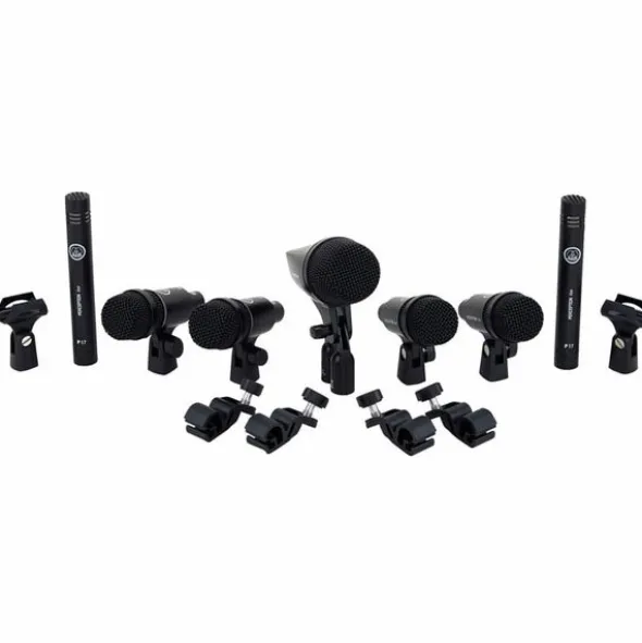 AKG Drum Set Session I