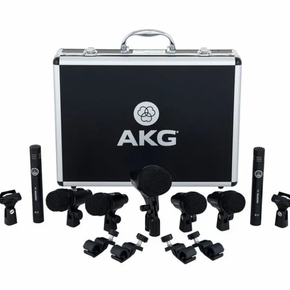 AKG Drum Set Session I