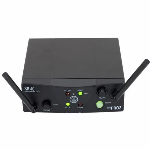 AKG WMS 40 Mini Dual Instrument