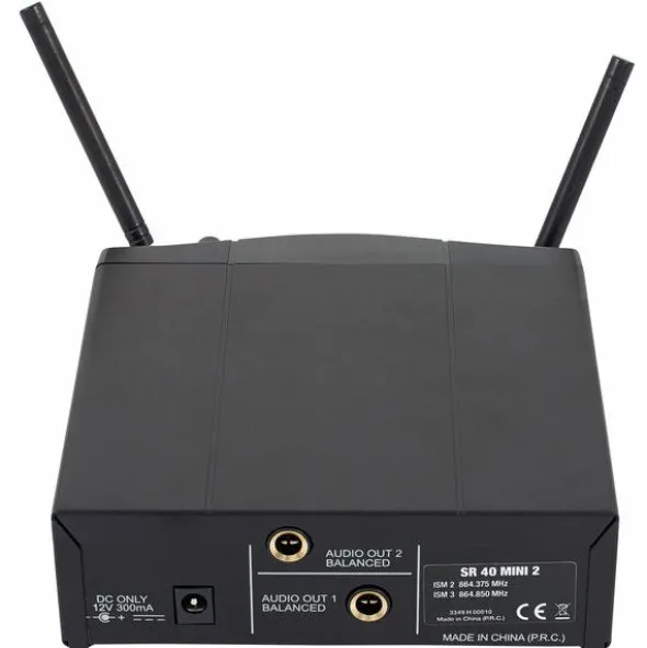 AKG WMS 40 Mini Dual Instrument
