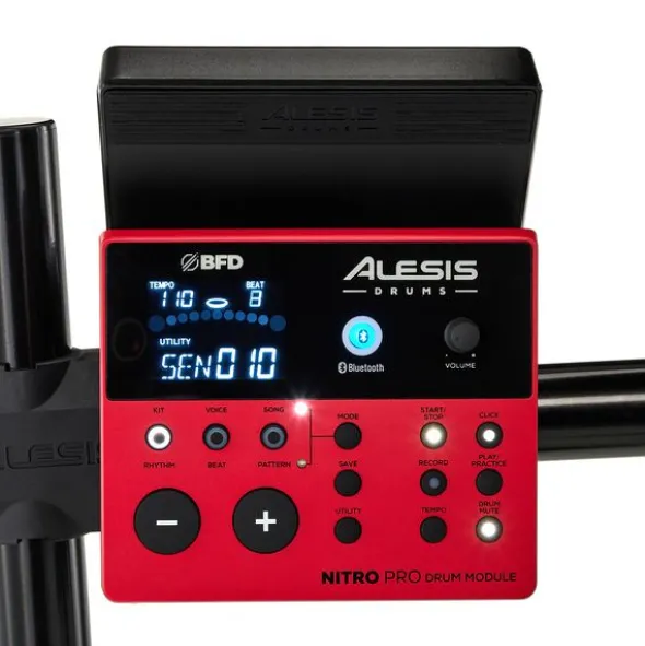 Alesis Nitro Pro Drum Kit Bundle