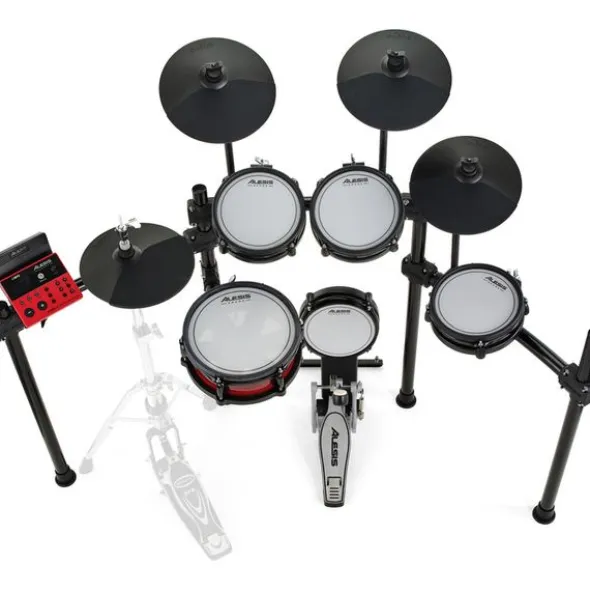 Alesis Nitro Ultimate Drum Kit Bundle