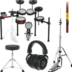 Alesis Nitro Ultimate Drum Kit Bundle