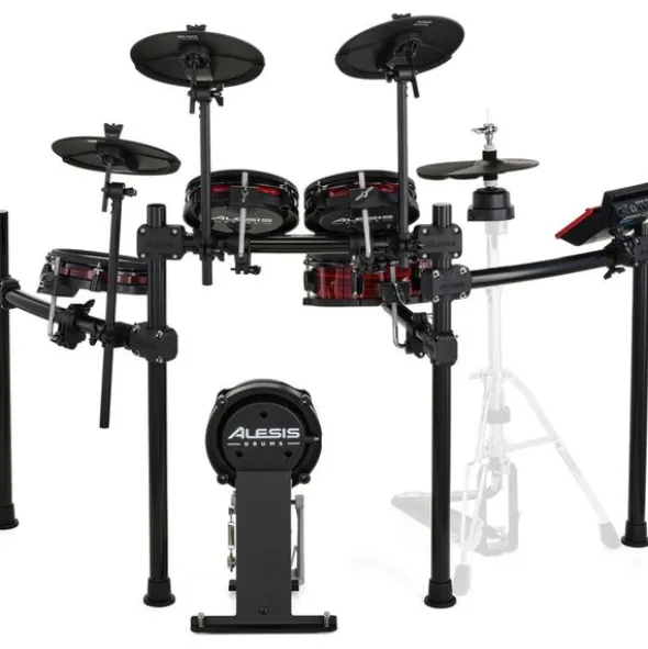 Alesis Nitro Ultimate Drum Kit Bundle
