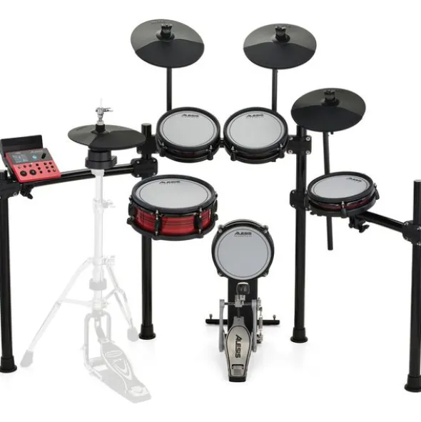 Alesis Nitro Ultimate Drum Kit Bundle